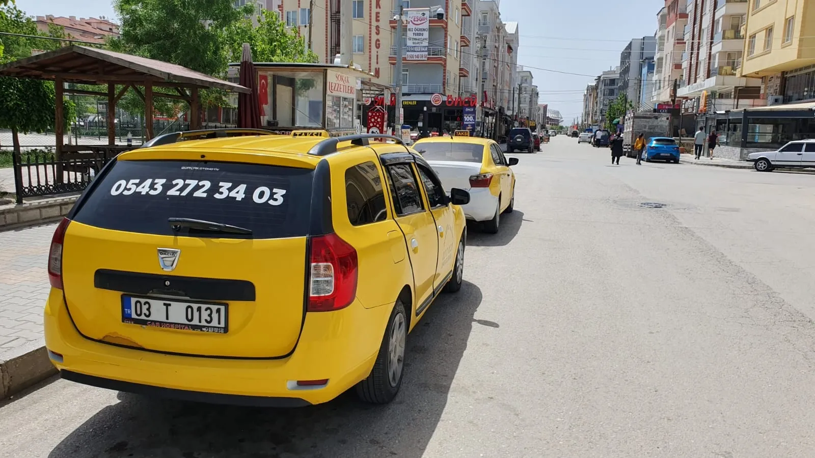 Erenler Kampüs 24 Saat Taksi