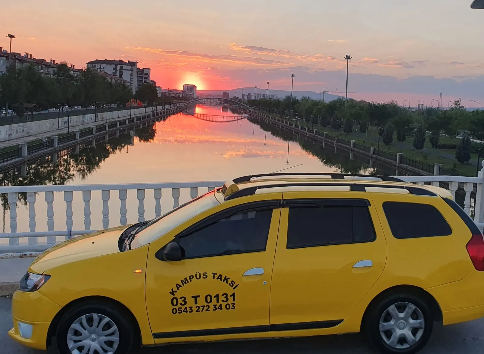 Afyon Erenler Kampüs Taksi